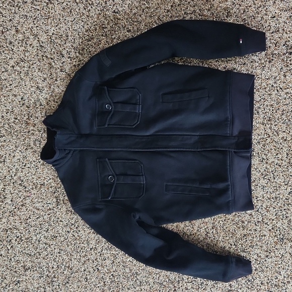 Tommy Hilfiger Other - Tommy Hilfiger black lined jacket, size small